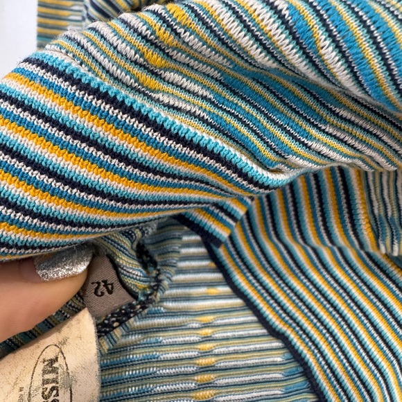 Missoni Sport Multicolor Striped Knit - Picture 6 of 6